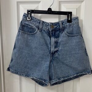 Hollister ultra high rise Classic Blue Jean Shorts for Women